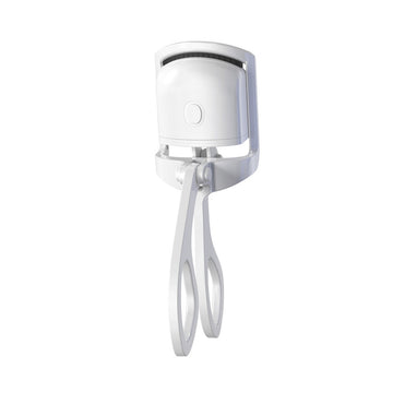 USB Heated Eyelash Curler | Electric Temperature Control, Mini Portable Rechargeable Eyelash Curler by Glamour by Forerunner