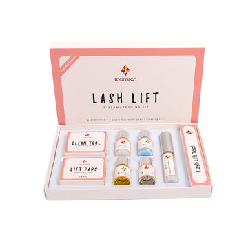 Upgrade Version Lash Lift Kit | ICONSIGN Lifting Perm Eyelash Makeup Tools, Long-Lasting Curling & Lifting Set by Glamour by Forerunner